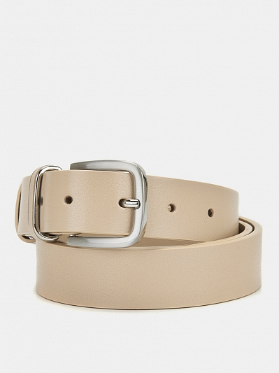 Ремень женский из натуральной кожи, 115см