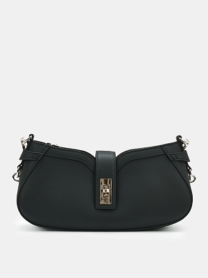 АУГС337200 Сумка женская Ralf Ringer натур.кожа,270х80х140,черная