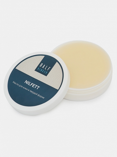 Масло для кожи в твердой кожи, бесцветный