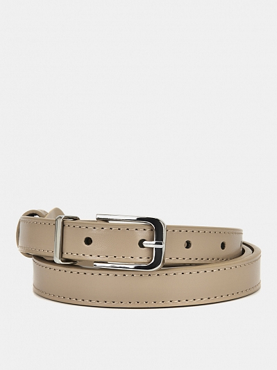 Ремень женский из натуральной кожи, 115см