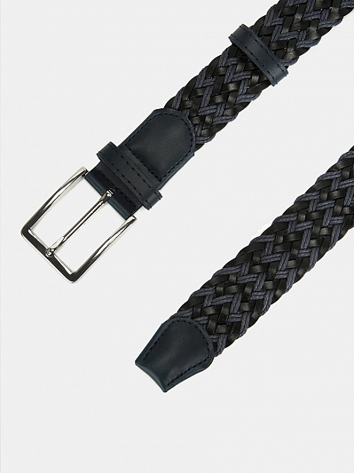 Ремень мужской из натуральной кожи, 130 см