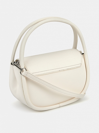 Сумка женская, молочная, 9*16*20