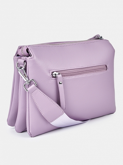 Сумка женская, сиреневая, 26*20*5