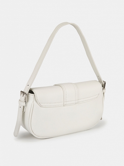 Сумка женская, белая, 5*15*26