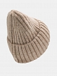 АУГЧ092700 Шапка женская Ralf Ringer 60% ангора,40%вискоза,беж