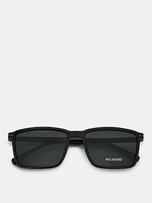 180413P-12544-01 Солнцезащитные очки мужские,Ra lf Ringer,металл/пол.линз,чер