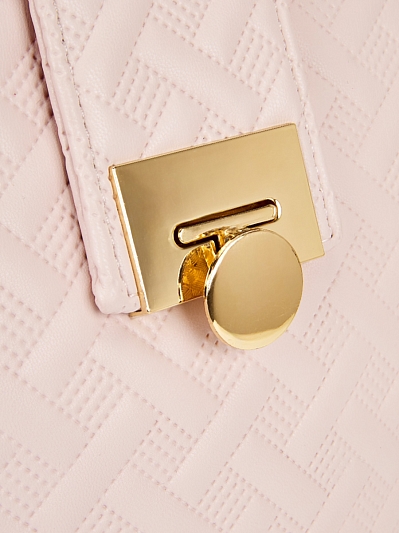 Сумка женская, пудровая,  25*27*10