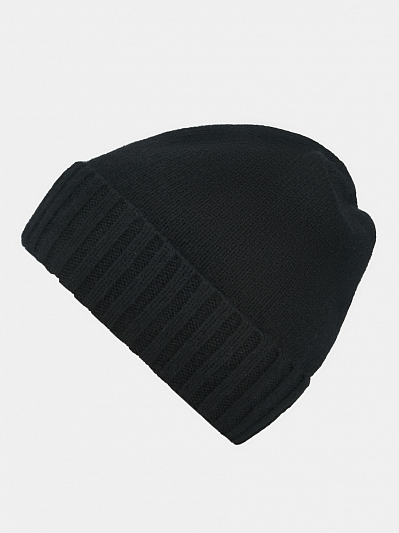 АУГЧ097300 Шапка мужск.Ralf Ringer20%анго р10%шерсть30%виск,40%нейл,черн