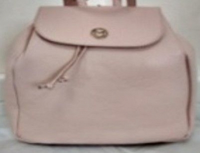 MV-L35-D13 Рюкзак жен.,натуральн.кожа MARINA VOLPE розовый