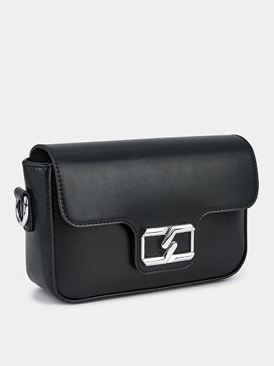 R27259/10 Сумка женская, иск.кожа , ,200*60*130,черная