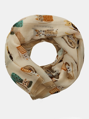 АУГШ116200 Палантин женский