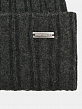 АУГЧ095200 Шапка мужск.Ralf Ringer60%виск оза,20%ангора,20%шерсть,серая