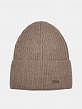 MERSEYSIDE03-P-12_Н Шапка женская 60%нейл,30%виско за,10%ангор,б/разм,бежевая