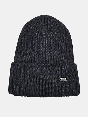 АУГЧ090600_Н Шапка мужская Ralf Ringer15%ка шемир,50%шерсть,35% вискоз,син