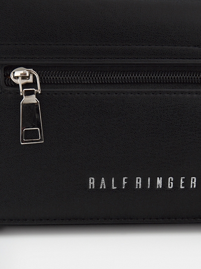 Сумка женская, черная, 25х7х12