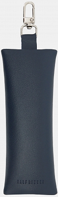 KL.5.bs.LG.синий-RR Ключница натур.кожа 55*135*5 синяя