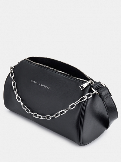 Сумка женская, черная, 27*14*10