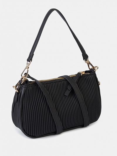 Сумка женская, черная, 23*14*7