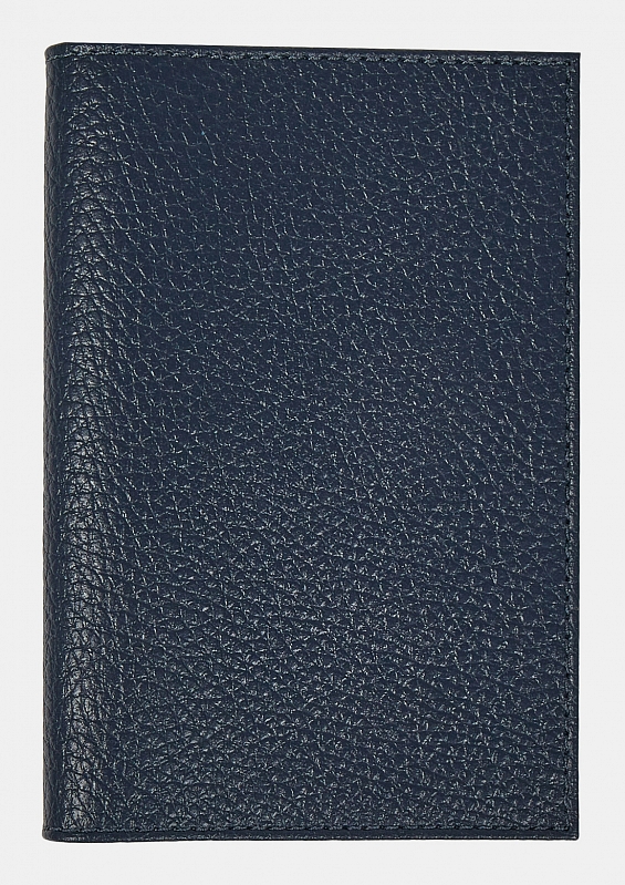 Обложка для паспорта Ralf Ringer O.1.BK.синий-RR Синий O.1.BK.синий-RR, размер БР