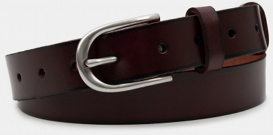 Ремень женский из натуральной кожи, 113см