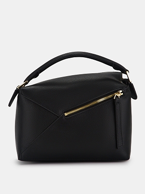 АУГС338400 Сумка женская Ralf Ringer натур.кожа,250х130х180,черная