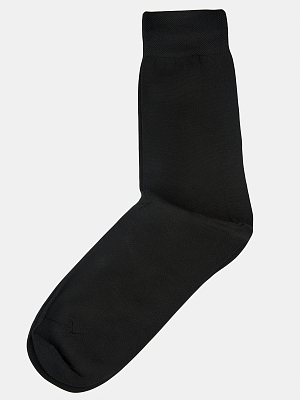 АУОН039700_Н Носки мужские 75% мерсеризов. хл.25% п/а .р.25 черные