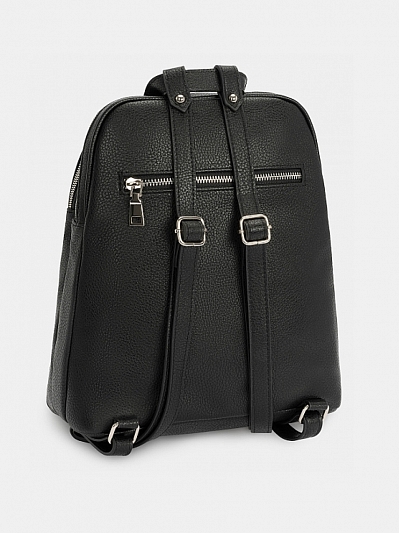 Рюкзак женский, черный, 25х29х15