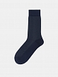АУОН054100_Н Носки мужские р.25 хлопок 80% полиамид 20%,синие