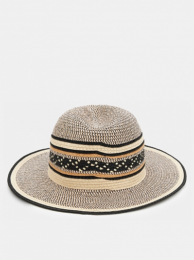 110312P-17141-03_Н Шляпа женская, Ralf Ringer,100 %солома,57 р.,мульти