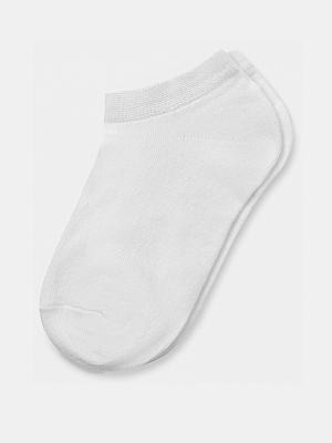 АУОН050200 Носки женские р.21-23 белые