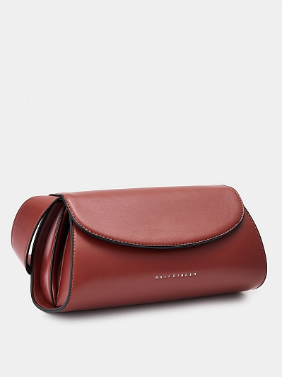 338106/39-04RF Сумка женская,искусственная ко жа,13x29x11,терракотовая