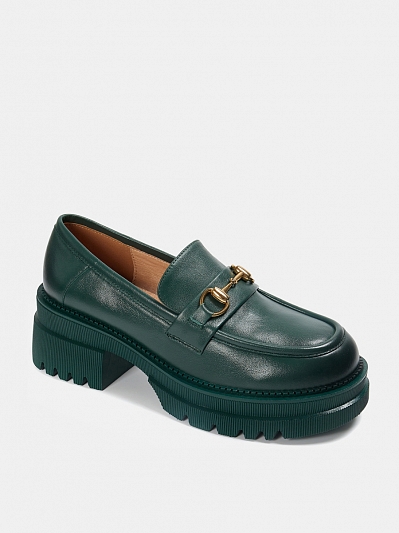 Лоферы женские АБРИКОТ