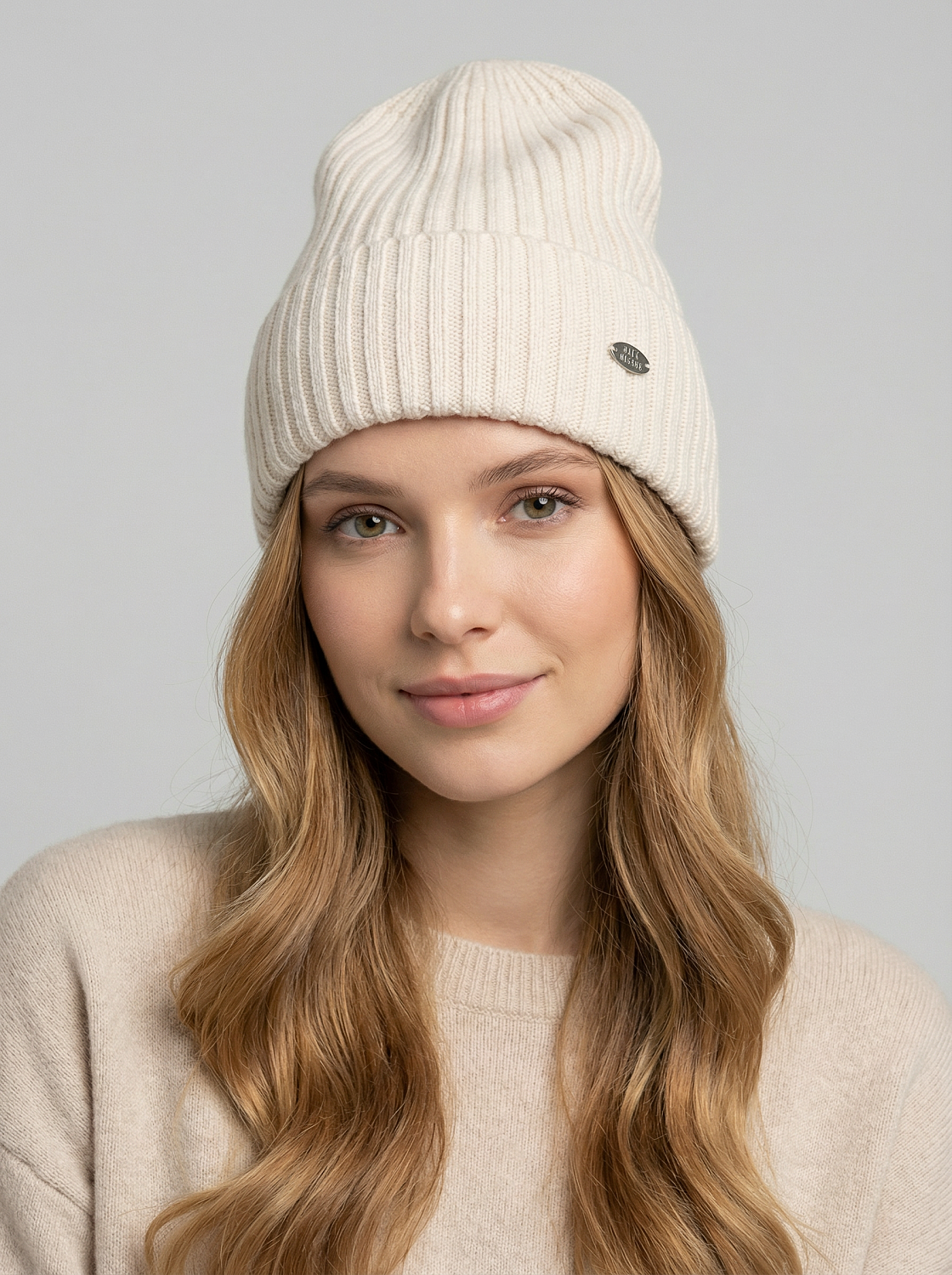 АУГЧ088900_Н Шапка женская Ralf Ringer 30%ш ерсть,70%анти-пилинг акрил,мол