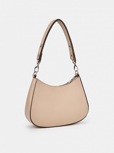 АУГС335800 Сумка женская натур. кожа ,280*60*170,бежевая