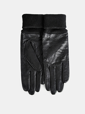 141322P-13980-01-7,5_Н Перчатки женские Ralf Ringer,н атур.кожа,р.7,5,черные