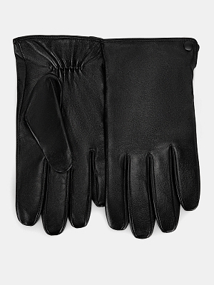 LB-0801-RF-black-9_Н Перчатки мужские 100%кожа  р.9 черные