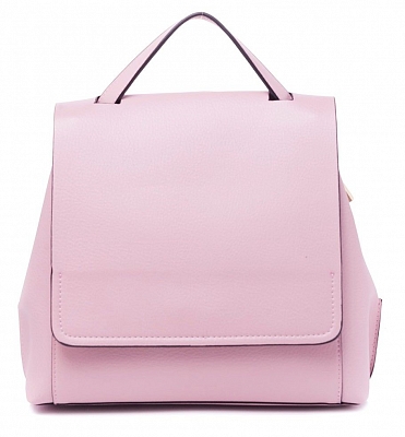 28220/63 Сумка-рюкзак жен.,иск.кожа 27*24*100 BAGGINI пудровый