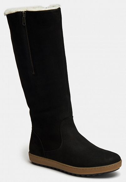 Сапоги женские CLAIRE (цвет черный, нубук) — купить по цене 4350 р. в  интернет-магазине RALF RINGER | Стильная женская обувь в Москве