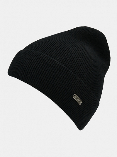 АУГЧ095500_Н Шапка мужск.Ralf Ringer50%виск оза,30%полиэстер,20%нейлон,чер