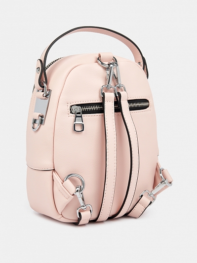 Рюкзак женский, розовый, 17*22*80 