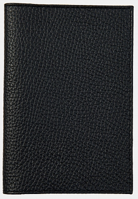 O.1.sd.BRT.черный-RR Обложка для паспорта 95*137*2 черный