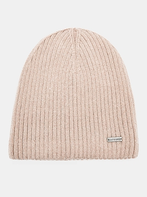 АУГЧ093400_Н Шапка женская Ralf Ringer 60%ангора,40%вискоза,беж