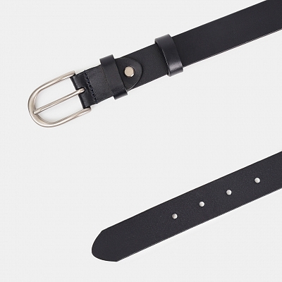 Ремень женский из натуральной кожи, 130см