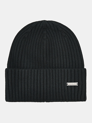 АУГЧ095600_Н Шапка мужск.Ralf Ringer50%виск оза,30%полиэстер,20%нейлон,чер