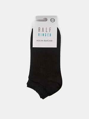 АУОН051600 Носки женские 75% хл.20%п/а5%э р.23-25 черные