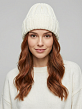 АУГЧ098400_Н Шапка женская Ralf Ringer, 50% шерсть,50%акрил,белая
