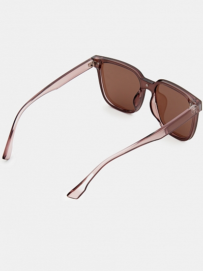 XK2227_C2_74-19-150 Солнцезащитные очки женские, Ralf Ringer,б/разм,коричневые