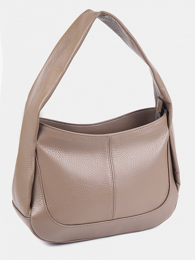 АУГС305200 Сумка женская,натуральная кожа ,200x340x110,темн-беж