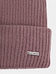 110323P-18470-22_Н Шапка женская,50%акрил,30%виск оза,20%ангора,лиловая