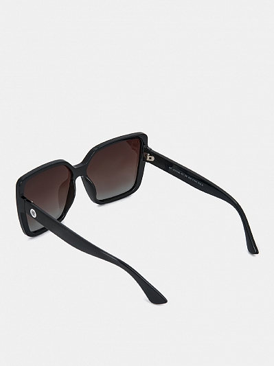 RF-230006-01 Солнцезащитные очки женские,пл астик/полимер,б/разм,черные